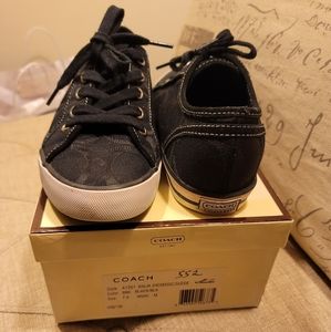 GUC COACH Dalia Signature C Sneakers Black A1201